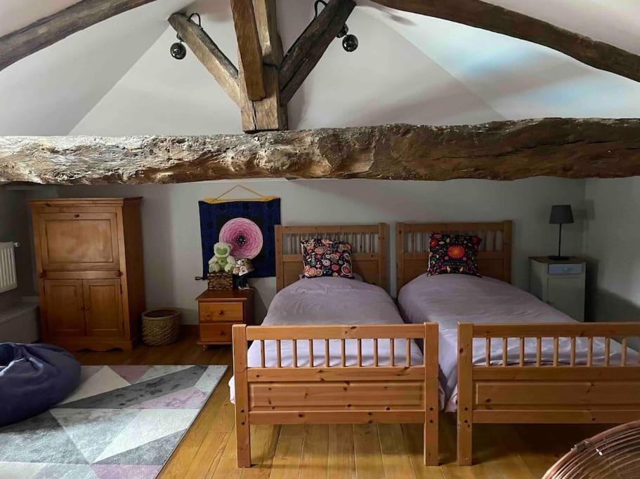 Holiday home Beautiful Charente With Swimming Pool Marcillac-Lanville